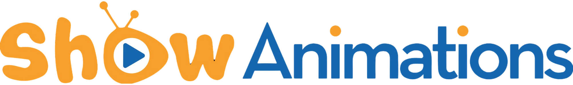 ShowAnimations – Animation Agency Logo